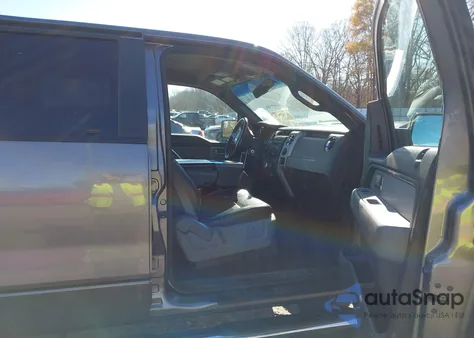 2011 Ford F-150 Xlt из США, поврежденный, VIN 1FTFW1CT1BFA59921